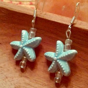 Starfish earrings
